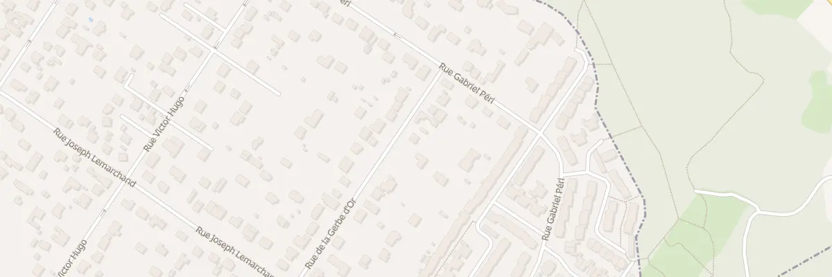 Plan du 3D Rue de la Gerbe d’Or à Magny-les-Hameaux