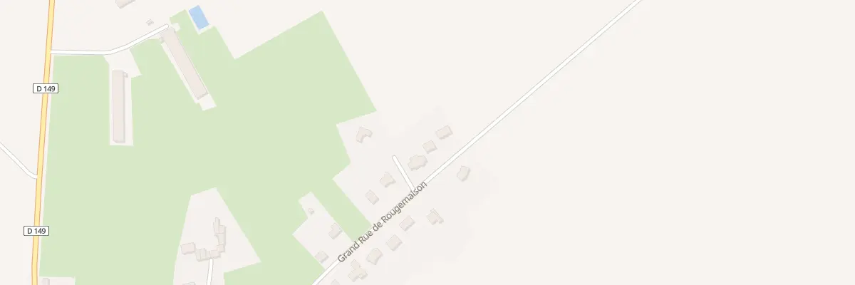 Plan du 39 Gr Grand Rue de Rougemaison à Luchy