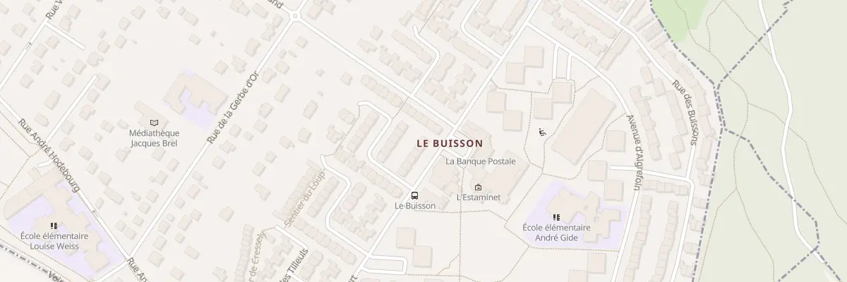 Plan du 47 Av de Chevincourt à Magny-les-Hameaux
