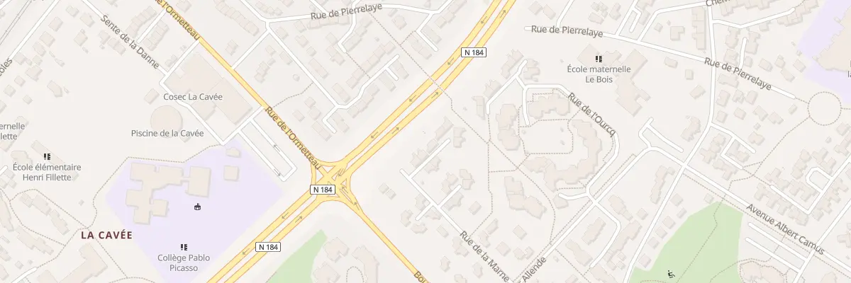 Plan du 11 Rue de la Marne à Éragny-sur-Oise