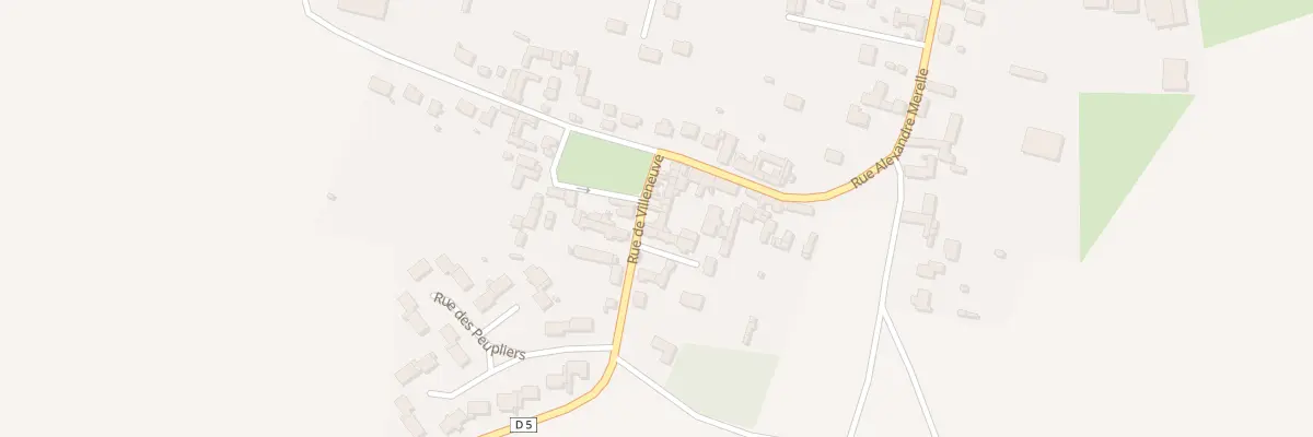 Plan du 1 Rue de Villeneuve à Lormaison