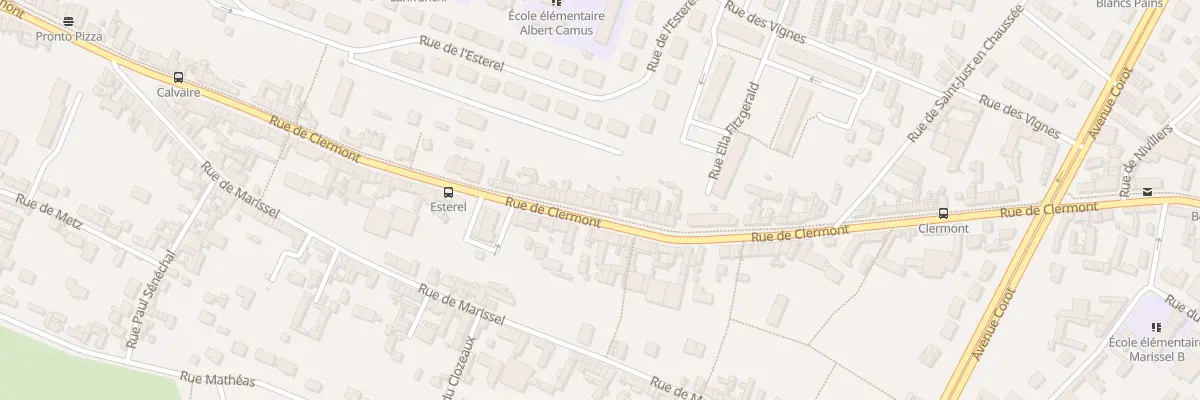Plan du 145 Rue de Clermont à Beauvais