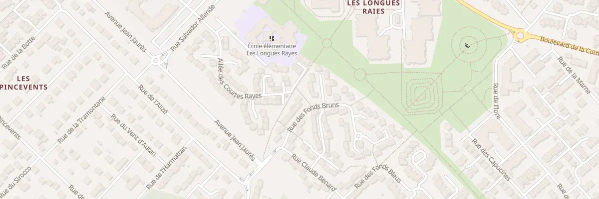 Plan du 11 Rue des Fonds Bruns à Éragny-sur-Oise