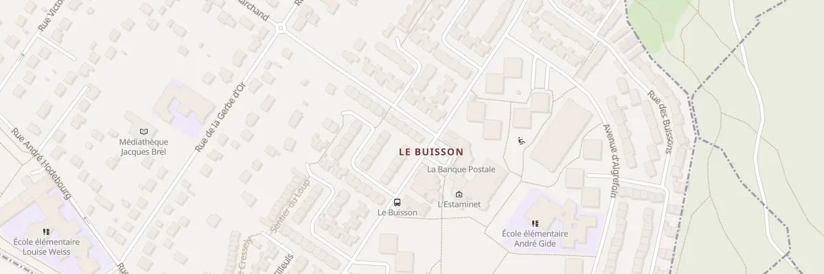 Plan du 96 Rue Joseph Lemarchand à Magny-les-Hameaux
