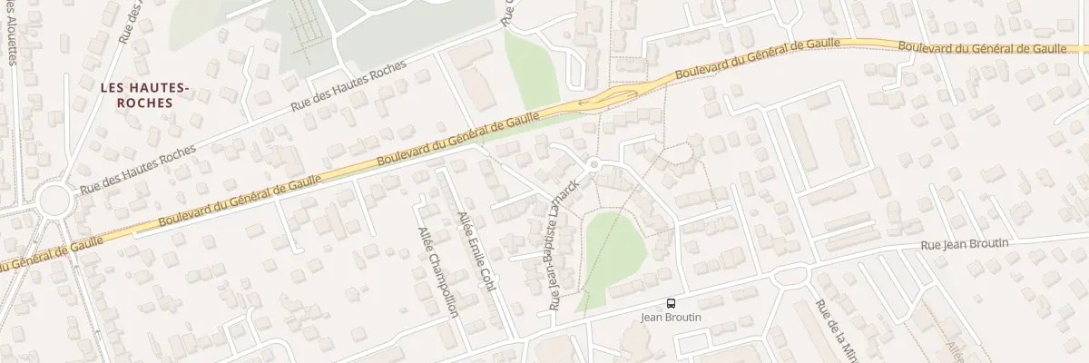 Plan du 37 Rue Jean Baptiste Lamarck à Conflans-Sainte-Honorine