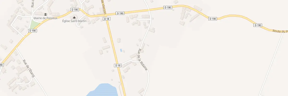 Plan du 3 Rue de la Ridaine à Poisieux