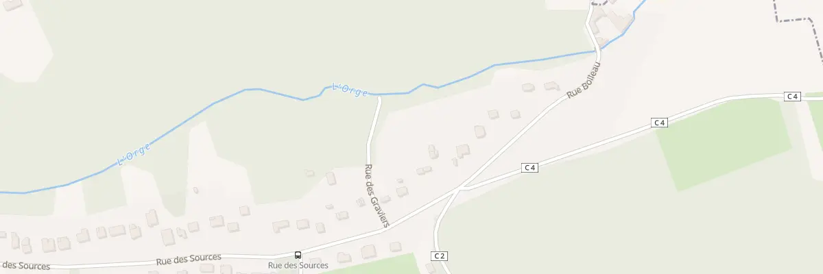 Plan du 925 Rue des Sources à Sermaise