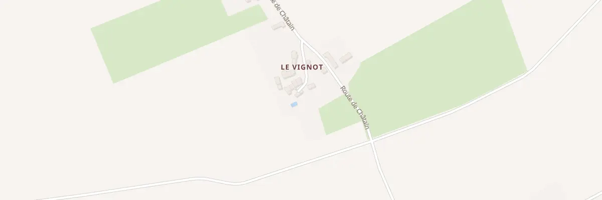 Plan du 5145 Le Vignot à Ségry