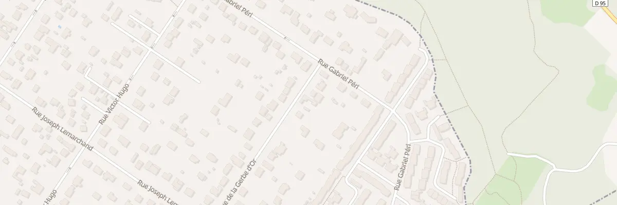 Plan du 3A Rue de la Gerbe d’Or à Magny-les-Hameaux