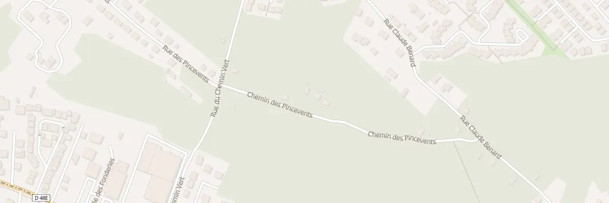 Plan du 93 Rue des Pincevents à Éragny-sur-Oise