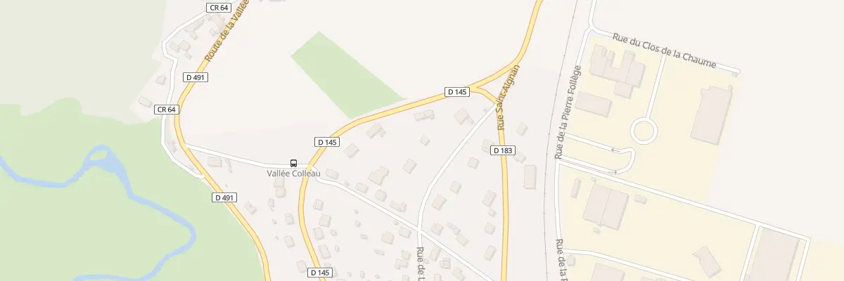 Plan du 33 Rue de Laborde au Mérévillois