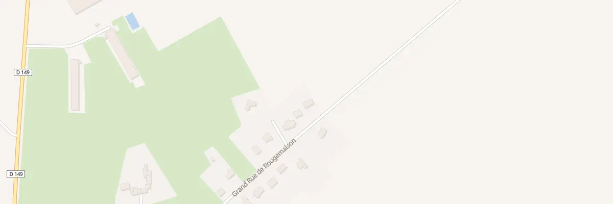 Plan du 9001 Gr Grand Rue de Rougemaison à Luchy