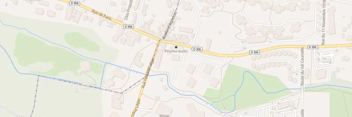 Plan du 187 Av General Leclerc à Gif-sur-Yvette