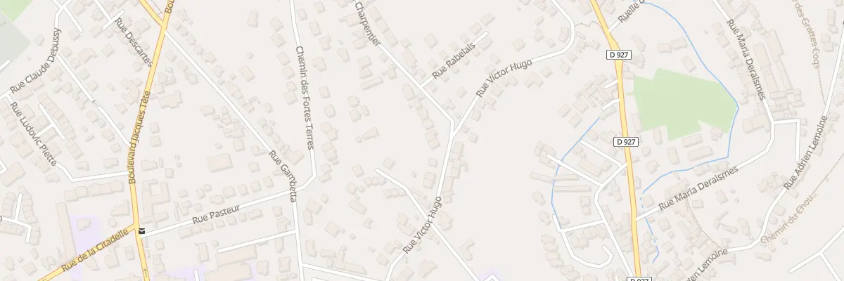 Plan du 29 Rue Victor Hugo à Pontoise