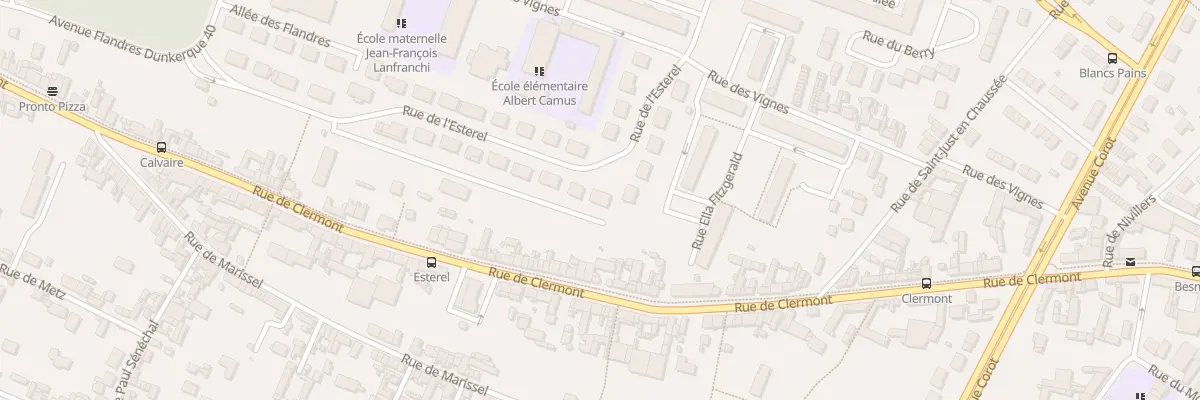 Plan du 20 Rue de l’Esterel à Beauvais