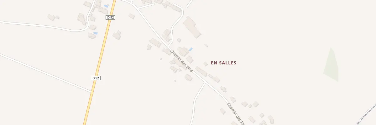 Plan du 16 Che des Pins à Cuq
