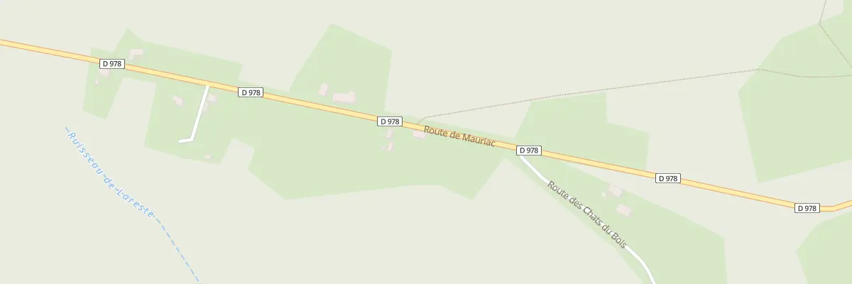Plan du 5083 Rial Brauge à Saint-Merd-de-Lapleau
