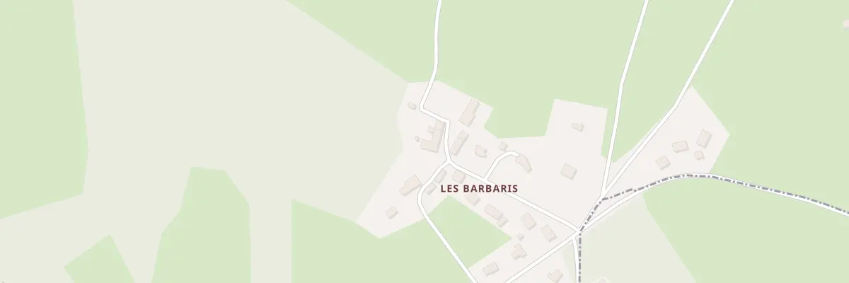 Plan du 17 Les Barbaris à Blessac