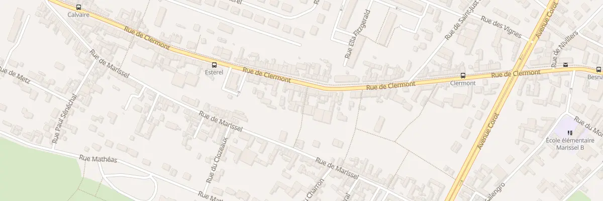 Plan du 146 Rue de Clermont à Beauvais