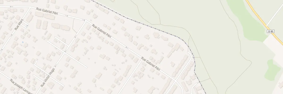 Plan du 65 Rue Gabriel Péri à Magny-les-Hameaux