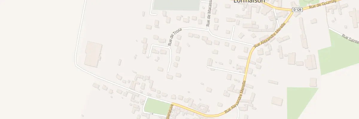 Plan du 11 Rue de Troca à Lormaison