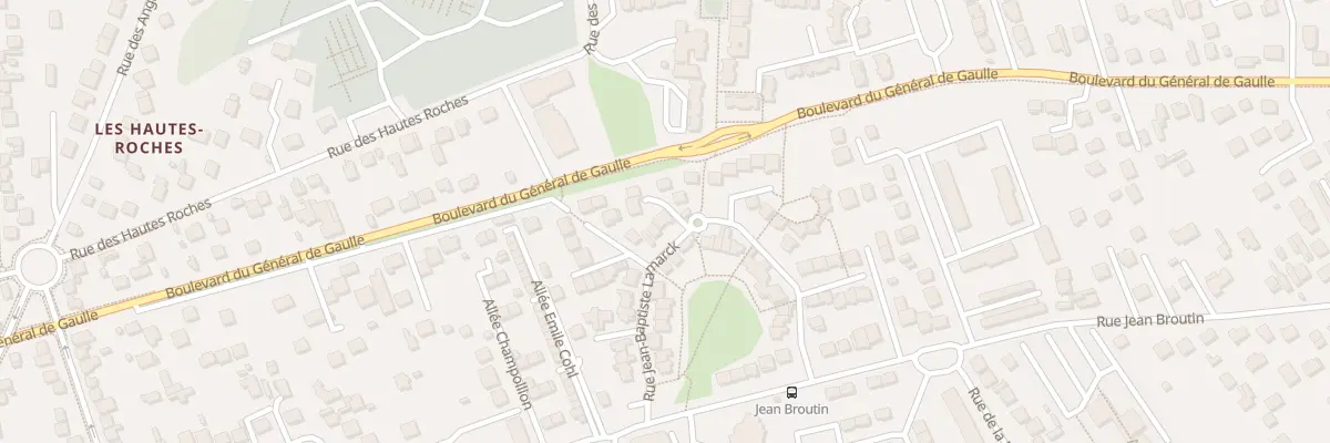 Plan du 41 Rue Jean Baptiste Lamarck à Conflans-Sainte-Honorine