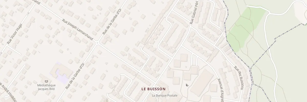 Plan du 10 All du Pré Bonnard à Magny-les-Hameaux