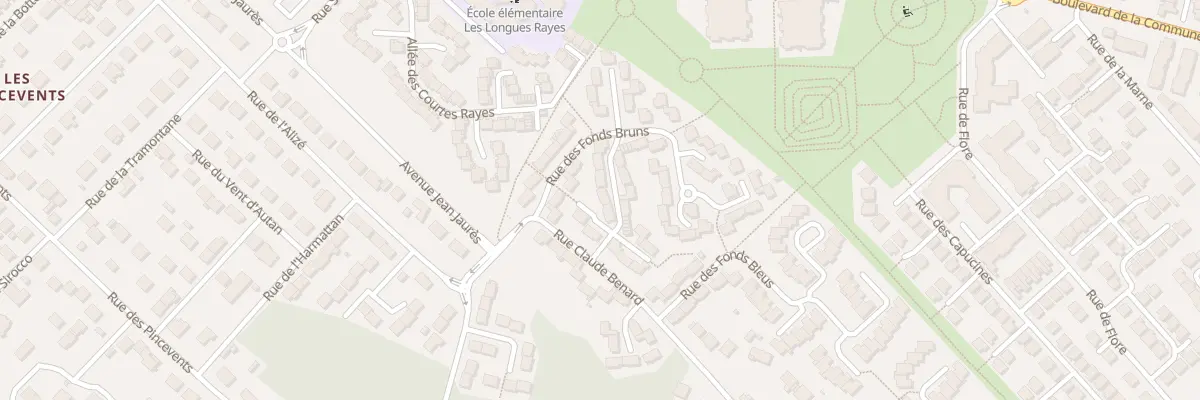 Plan du 16 Rue des Fonds Bruns à Éragny-sur-Oise