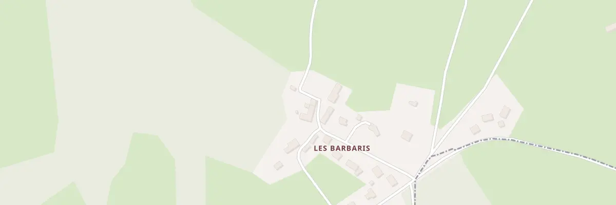 Plan du 15 Les Barbaris à Blessac