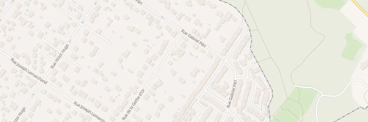Plan du 3B Rue de la Gerbe d’Or à Magny-les-Hameaux