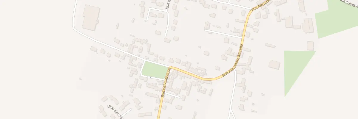Plan du 34 Rue Alexandre Merelle à Lormaison