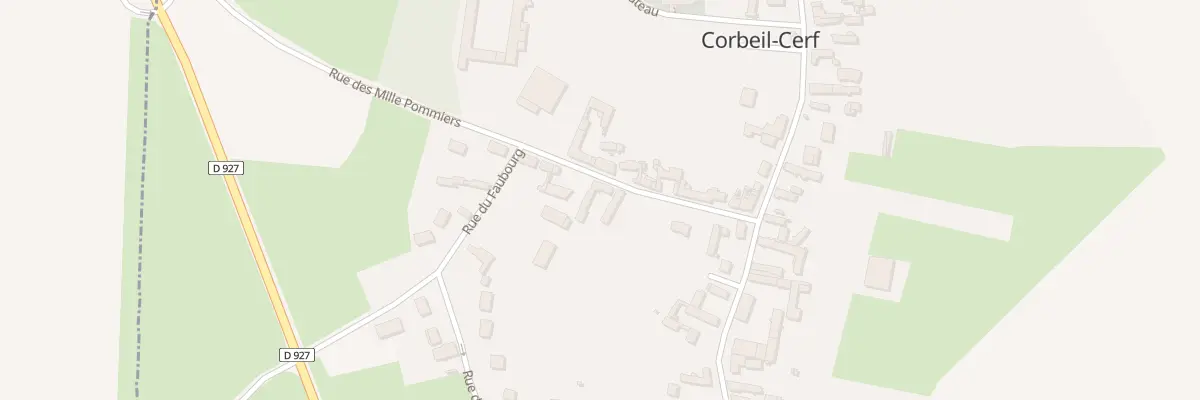 Plan du 8 Rue de Méru à Corbeil-Cerf