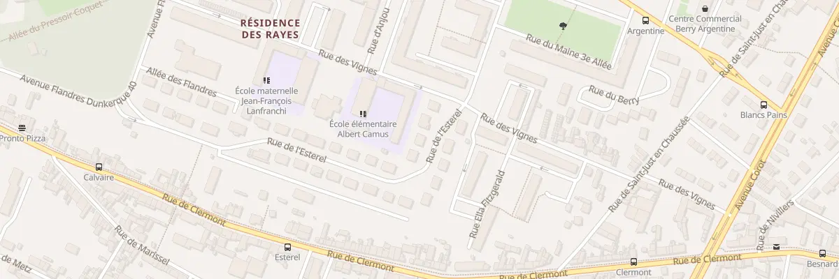 Plan du 29 Rue de l’Esterel à Beauvais