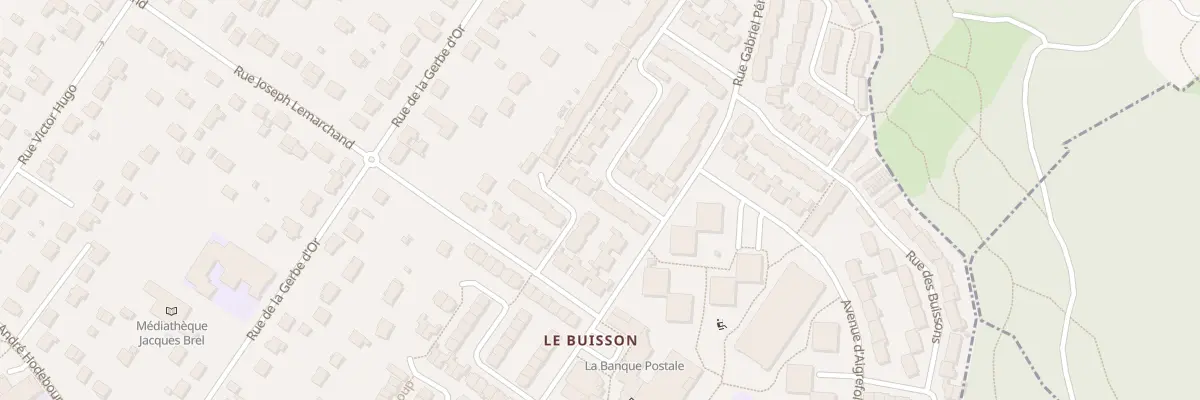 Plan du 11 Rue du Cdt Louis Bouchet à Magny-les-Hameaux