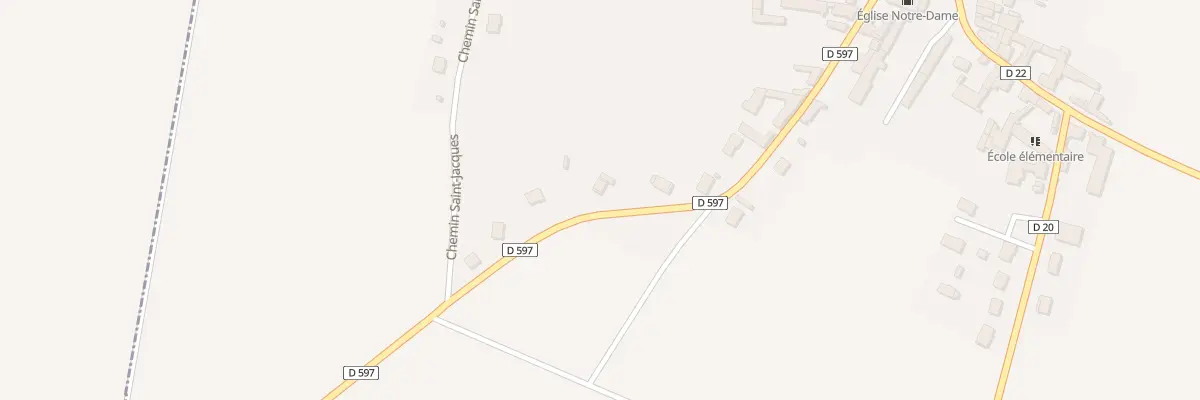 Plan du 20 Rue des Clous Rouets à Charmont-en-Beauce