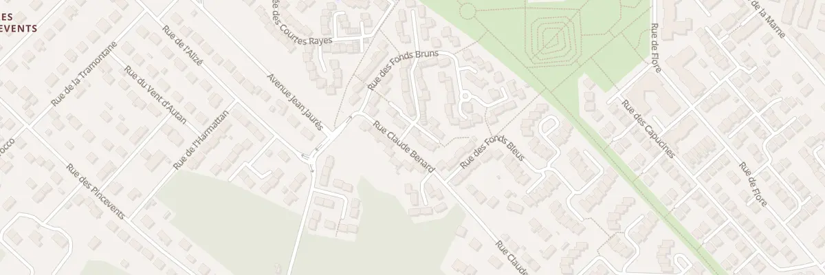 Plan du 108 Rue Claude Benard à Éragny-sur-Oise