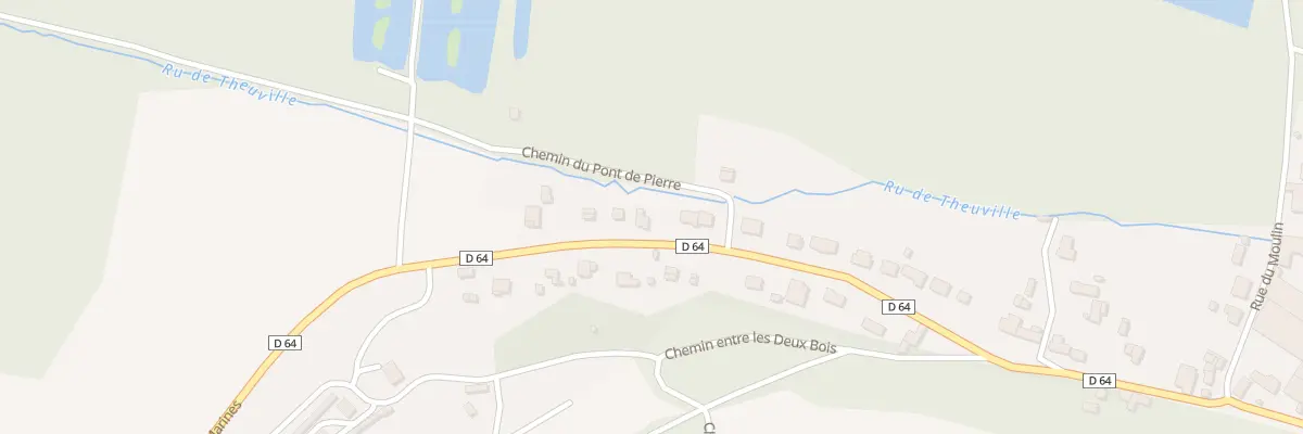 Plan du 96 Rue de Marines à Vallangoujard
