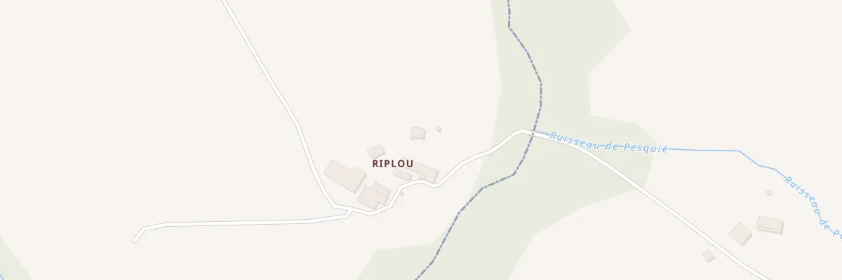 Plan du 108 Riplou à Verdun-en-Lauragais