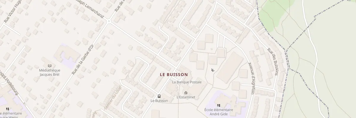 Plan du 95 Rue Joseph Lemarchand à Magny-les-Hameaux
