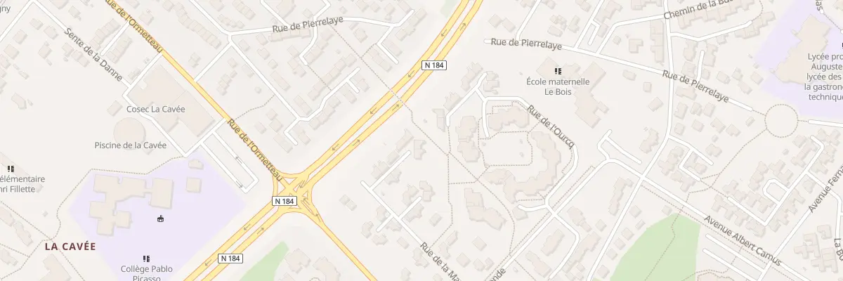 Plan du 17 Rue de la Marne à Éragny-sur-Oise