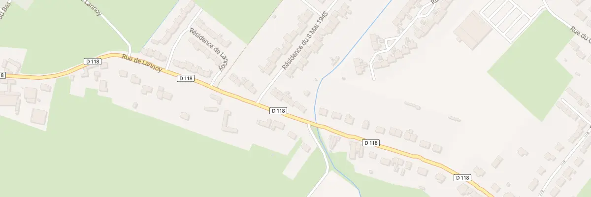 Plan du 32 Rue de Lannoy à Auxi-le-Château