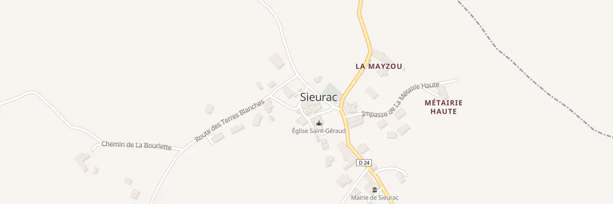 Plan du 4 Rle de La Calade à Sieurac