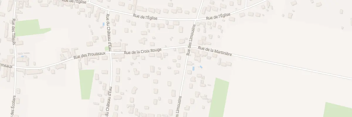Plan du 35 Rue des Limousins à Darvoy
