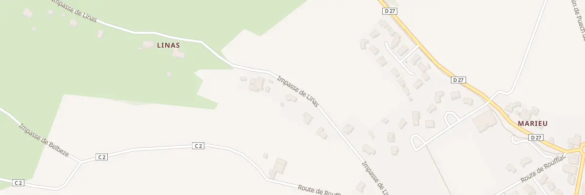 Plan du 265 Imp de Linas à Carlus