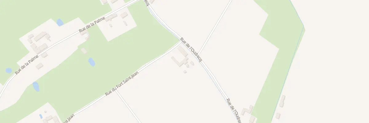 Plan du 806 Rue du Fort Saint-jean à Zutkerque