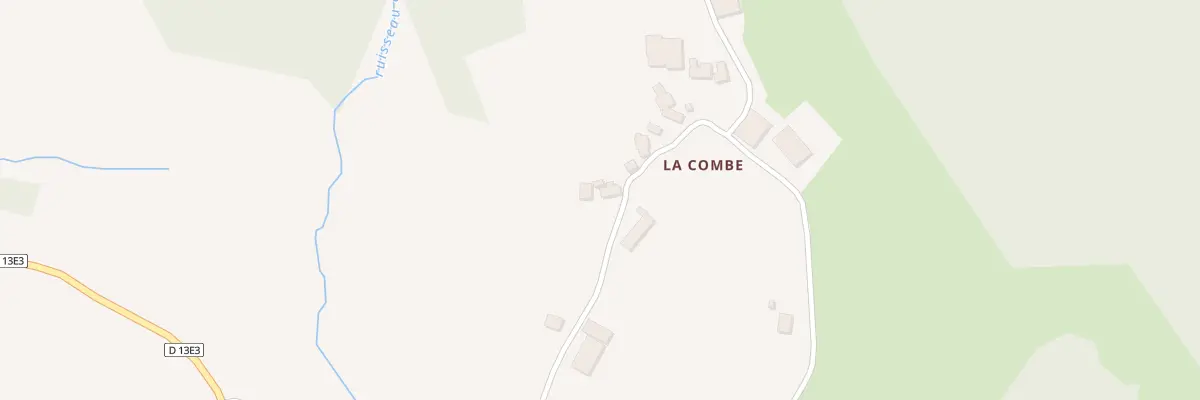 Plan du 5143 Lacombe à Goulles