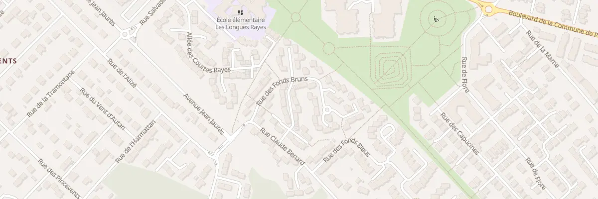 Plan du 24 Rue des Fonds Bruns à Éragny-sur-Oise