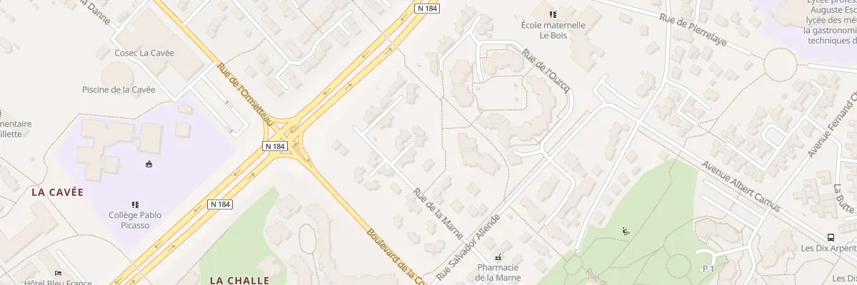 Plan du 31 Rue de la Marne à Éragny-sur-Oise
