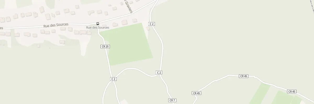 Plan du 2 Rte du Mesnil à Sermaise