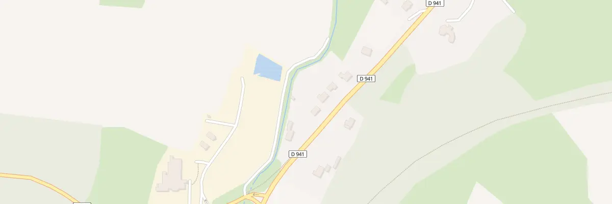 Plan du 46 Rte d’Abbeville à Auxi-le-Château